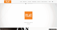 Desktop Screenshot of polartdesigns.com