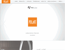 Tablet Screenshot of polartdesigns.com